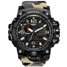 Load image into Gallery viewer, SMAEL Waterproof Men's Watch