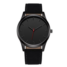Load image into Gallery viewer, JEANE CARTER Quartz Men's Leather Watch