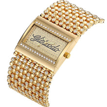 Load image into Gallery viewer, GLE&amp;VDO Analog Casual Women Gold Watch