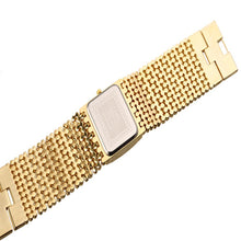 Load image into Gallery viewer, GLE&amp;VDO Analog Casual Women Gold Watch