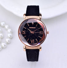 Load image into Gallery viewer, GOGOEY Rose Gold Leather Watches