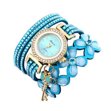 Load image into Gallery viewer, BOWAKE Diamond Leather Bracelets Watch