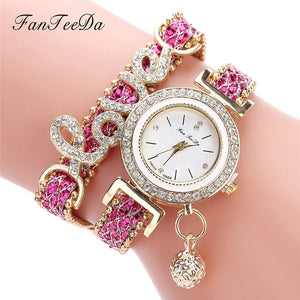 FANTEEDA Bracelet Watch