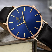 Load image into Gallery viewer, KEMANQI Ultra Thin Men&#39;s Watch