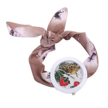 Load image into Gallery viewer, AİMECOR Flower Scarf Bracelet Watches