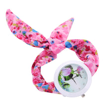 Load image into Gallery viewer, AİMECOR Flower Scarf Bracelet Watches