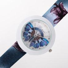 Load image into Gallery viewer, AİMECOR Flower Scarf Bracelet Watches