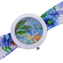 Load image into Gallery viewer, AİMECOR Flower Scarf Bracelet Watches