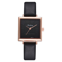 Load image into Gallery viewer, SPRAOI Leather Crystal Wrist Watches Women