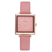 Load image into Gallery viewer, SPRAOI Leather Crystal Wrist Watches Women