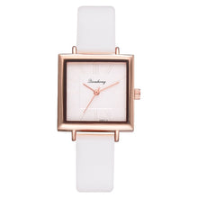 Load image into Gallery viewer, SPRAOI Leather Crystal Wrist Watches Women