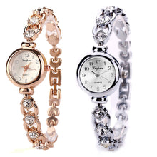 Load image into Gallery viewer, LVPAI Crystal Stainless Steel women watches