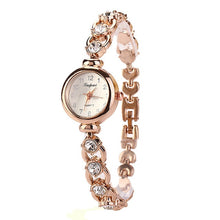 Load image into Gallery viewer, LVPAI Crystal Stainless Steel women watches