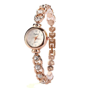 LVPAI Crystal Stainless Steel women watches