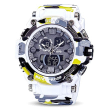 Load image into Gallery viewer, SANWONY Dual Time Man Sports Watch