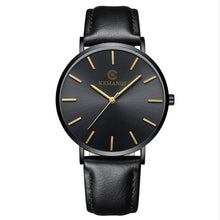 Load image into Gallery viewer, KEMANQI Ultra Thin Men&#39;s Watch