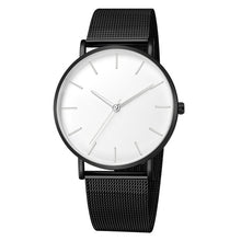 Load image into Gallery viewer, SANWONY Stainless Steel Men's Quartz Watch