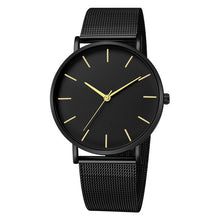 Load image into Gallery viewer, SANWONY Stainless Steel Men's Quartz Watch