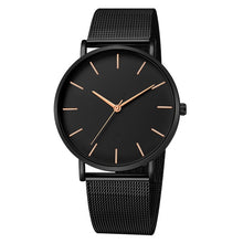 Load image into Gallery viewer, SANWONY Stainless Steel Men's Quartz Watch
