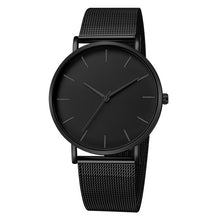 Load image into Gallery viewer, SANWONY Stainless Steel Men's Quartz Watch