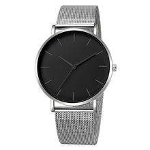 Load image into Gallery viewer, SANWONY Stainless Steel Men&#39;s Quartz Watch