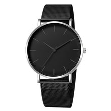 Load image into Gallery viewer, SANWONY Stainless Steel Men's Quartz Watch