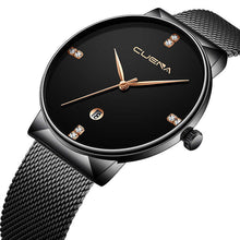 Load image into Gallery viewer, CUENA Crystal Ultra Thin Watch