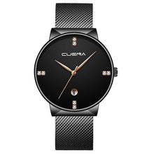 Load image into Gallery viewer, CUENA Crystal Ultra Thin Watch
