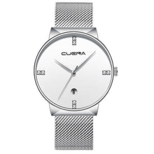 Load image into Gallery viewer, CUENA Crystal Ultra Thin Watch