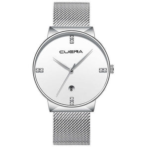 CUENA Crystal Ultra Thin Watch