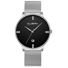 Load image into Gallery viewer, CUENA Crystal Ultra Thin Watch
