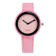 Load image into Gallery viewer, WOMAGE Leather Watch Women