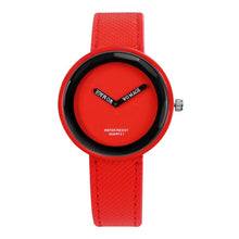 Load image into Gallery viewer, WOMAGE Leather Watch Women