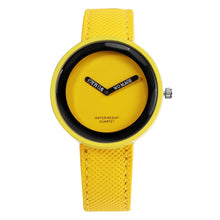 Load image into Gallery viewer, WOMAGE Leather Watch Women