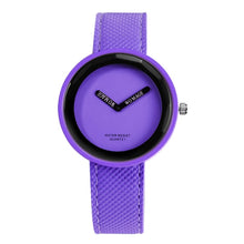 Load image into Gallery viewer, WOMAGE Leather Watch Women