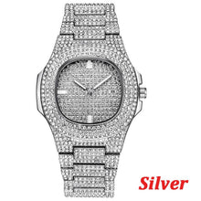 Load image into Gallery viewer, TOPGRILLZ HIP HOP Stainless Watch