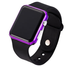 Load image into Gallery viewer, WOMAGE Men Sport Casual LED Watches