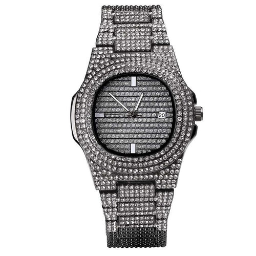 TOPGRILLZ HIP HOP Stainless Watch