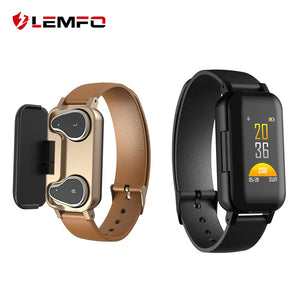 LEMFO Bluetooth Headphone Smart Watch