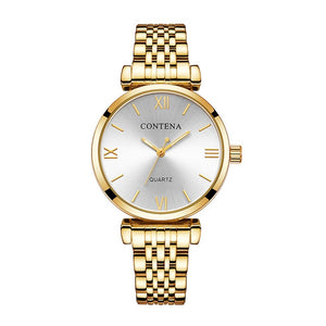 CONTENA Full Stainless Steel Watch