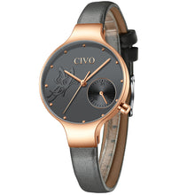Load image into Gallery viewer, CIVO Luxury Woman&amp;Girl Watch