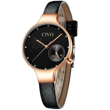 Load image into Gallery viewer, CIVO Luxury Woman&amp;Girl Watch