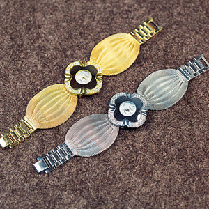 SUSENSTONE Crystal Bracelet Watch