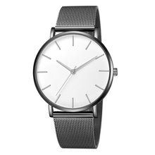 Load image into Gallery viewer, QMXD Stainless Steel Women Watch